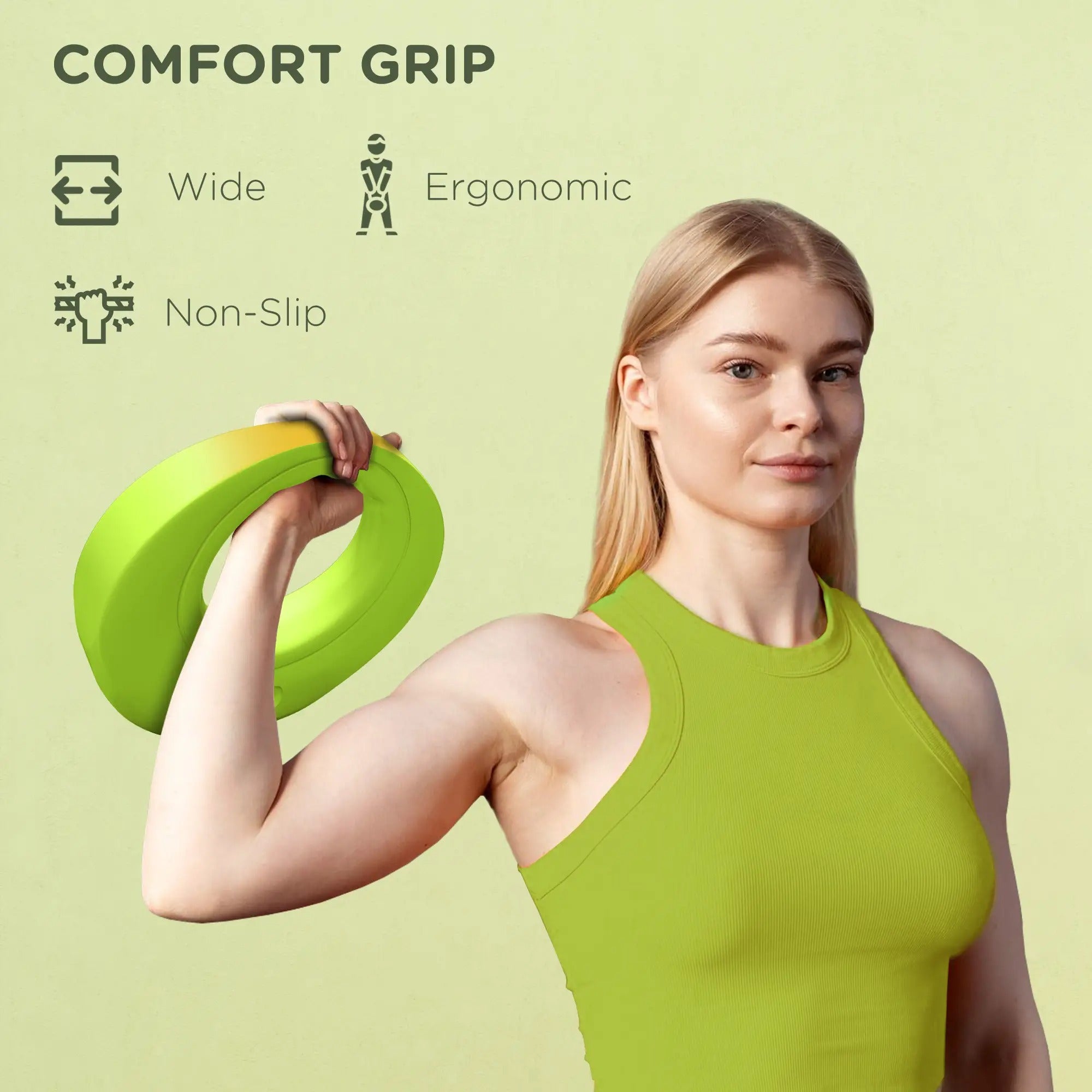 Soft 8kg Kettlebell for Training