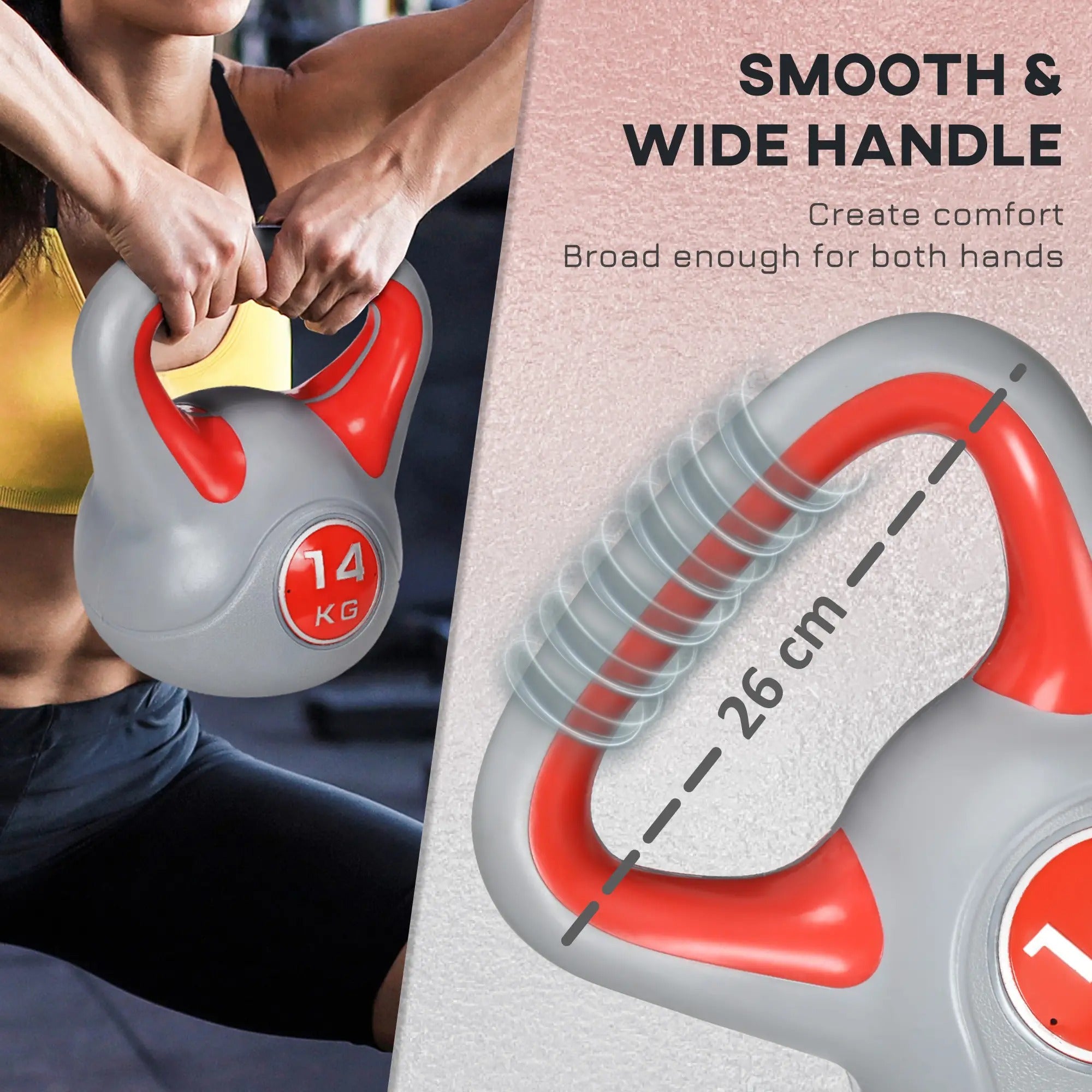 14kg Kettlebell for Strength Training